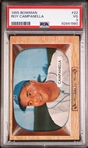 1955 Bowman #22 Roy Campanella PSA 3 (VG)